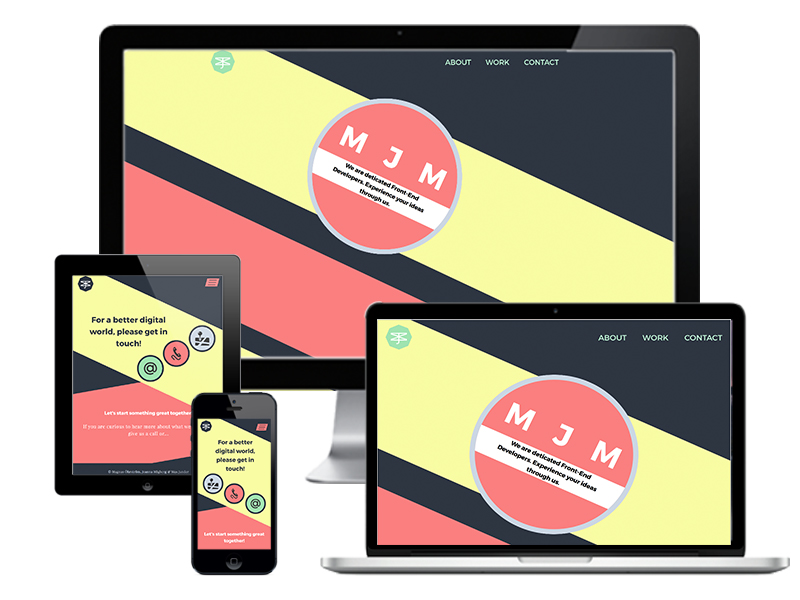 Picture of responsive design